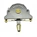 Dopro 3-way Guitar Blade Switch Pickup Selector Switch for ST/Tele/Electric Guitars Plastic Gold Tip