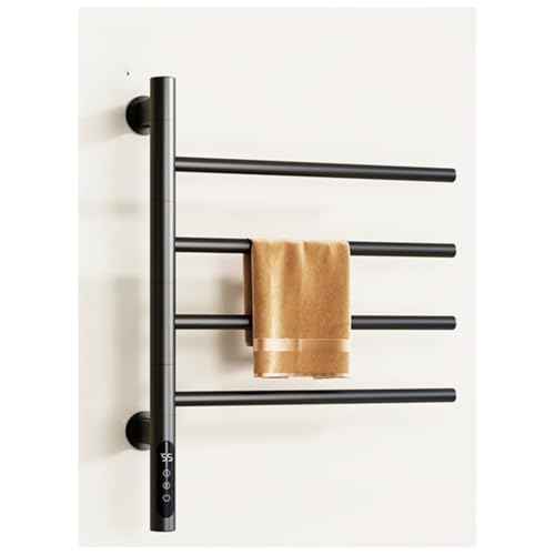 TVT dC^IEH[}[A180°] o[5{ 110V Ǌ|M^IbN Ad^IX^h t 1-24ԃ^C}[ 45-70xݒ LEDfBXvC ^IbN pdC^Iq[^[ ƒp (ubN,41.5