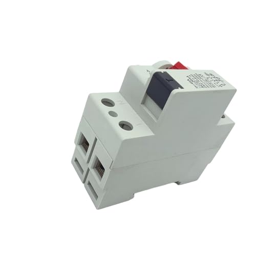 Disjoncteur différentiel type A AC 2P 25A 30mA pour rail DIN domestique - 4