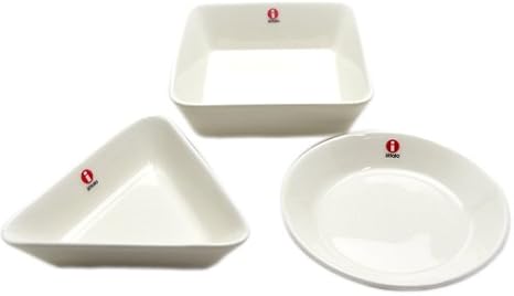 Amazon Co Jp イッタラ ティーマ ミニサービングセット ホワイト 並行輸入品 ホーム キッチン