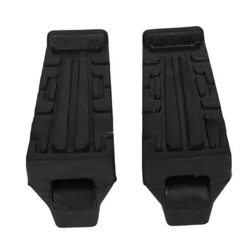 Pédales avant caoutchouc YBR 125 2025 repose pied noir accessoire moto
