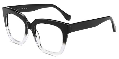Firmoo Blue Light Blocking Glasses, Anti Eyestrain Reduce Headache, Hipster Computer Glasses,Non-prescription Bluelight