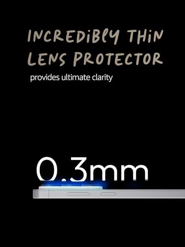 Image of Lensarmor Compatible with Galaxy S26 Ultra White Camera Lens Protector (2 Pack) - Premium 9H Tempered Glass, Military-Grade Protection, Ultra-Clear Transparency & Case-Friendly Design