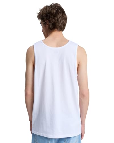 Débardeur Quiksilver EV Starting Grid blanc idéal pour vos sorties à la plage