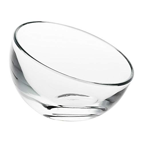 LA ROCHERE 617801 Bubble - Juego de 6 copas para helado (cristal, 13 cl), transparente