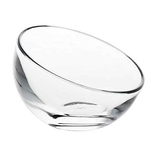 LA ROCHERE 617801 Bubble - Juego de 6 copas para helado (cristal, 13 cl), transparente