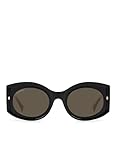 dsquared2 lunettes de soleil 205527 DSquared D2 0071/S Lunettes de Soleil, 0WM/70 Noir Beige, 51 Mixte