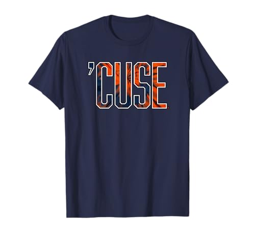 Syracuse University Orange Tie-Dye T-Shirt