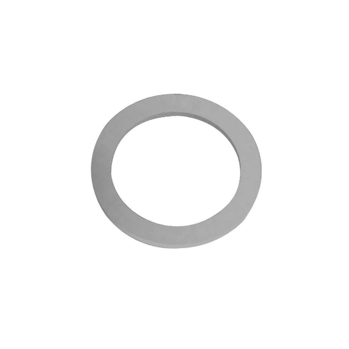 Gnali & Zani Sealing Ring for Coffee Maker for 6 Cups, Silicone, Grey, 28 x 28 x 18 cm