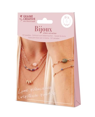Kit bijoux pour bracelets bohèmes à fabriquer lors d'un après-midi
