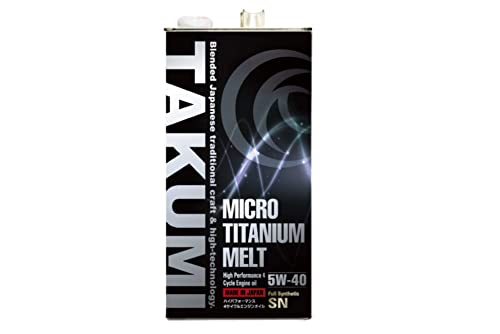 TAKUMI[^[IC GWIC 5W-40 5L 4փK\Ԑp w  `^z