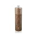 Produktbild GEFU 34648 Salz- oder Pfeffermühle TEDORO - manuelle Gewürzmühle - unbefüllt - skandinavisches Design - verstellbares Keramikmahlwerk - Höhe 18 cm - braun