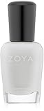 ZOYA Nail Polish Snow White, 0.5 Fl Oz