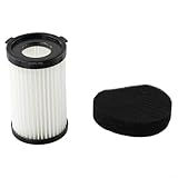 Set di filtri per aspirapolvere per TT-VS6 TurboStick Cleaner Filtro in spugna lavabile progettato per intrappolare la polvere fine prima del rilascio dell'aria di scarico