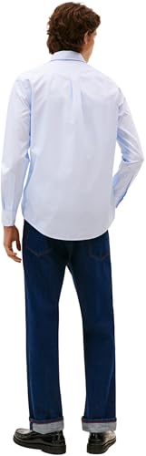 Chemise en coton à motif géométrique - vue 8