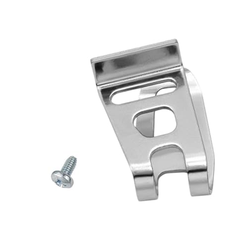 Stainless Steel Belt Clip Hook Replacement for 18V 20V N268241 Cordless Drills Driver Power Tool Accessories Industrial Tool Fastener