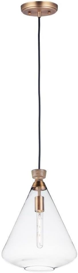 Maxim Abbott-One Light Pendant-12.5 Inches Wide by 17.5 inches high