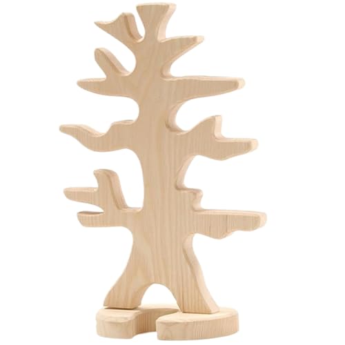 Arbre en bois Ostheimer jouet durable pour figurine animaux forêt et ferme