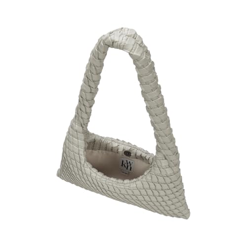 Bolso Hobo Texturizado KWANI para Mujer miniatura 6