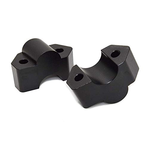 Collier de serrage de guidon moto 650MT pour rehausse et confort