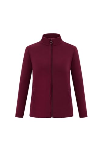 Kids' Polar Fleece Jacket - Unisex Full-Zip Sherpa-Lined Winter Coat, Warm & Durable for Outdoor Play, Hiking, and School2