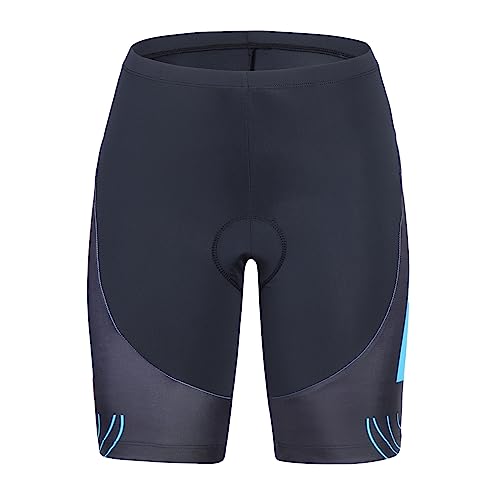Image of Beroy Women's Triathlon Shorts with 3D Gel Padded, Cycling and Spinning Pants.