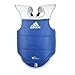 adidas WT Taekwondo Martial Arts TKD Reversible Body Protector Chest Guard - Size 4 (Large)