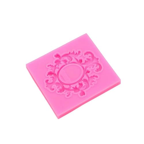 Lancemates?Elegant Oval Silicone Fondant Molds for Baking, Clay Sculpting & Jewelry Making ? Flexible, Food-Safe, Mold
