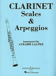 Clarinet Scales & Arpeggios Cl