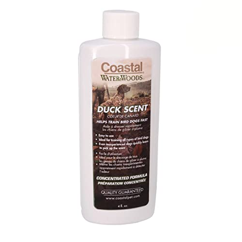 Coastal Pet - Water & Woods Dog Training Scents by Coastal Pet - Maximum Potency Formula - Concentrated Scent for Outdoor Training & Hunting - Duck