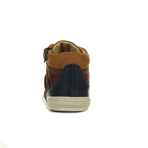 Kickers Justicier Cuir Vettore Marron 572810309