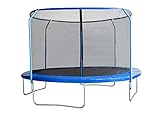 🤸Unser Produkt zeichnet sich durch professionelle Verarbeitung und hochwertige Qualität aus. Das Trampolin ist mit einer leistungsstarken Hüfttrommelfeder ausgestattet, die eine hervorragende Elastizität und Tragfähigkeit aufweist und sicher, zuverlässig und langlebig ist