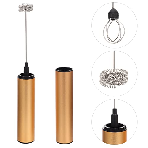 UPKOCH Coffee Frother Leche Eléctrica Fabricación: Leche de Mano Froth Froth Foam Maker Batique Batido Baño Mezclador de… - Imagen 8