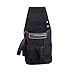 The Diamondback Mini Niko Tool Pouch - Durable Small Tool Bag Complete with 6 Inner Slots & 2 Inner Slots - Ideal Carpenter & Electrician Tool Pouch for Drivers, Pliers, Tape, Bits & More (Black)
