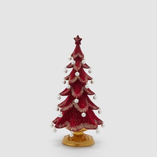 EDG Enzo De Gasperi Pino Albero di Natale con Perle