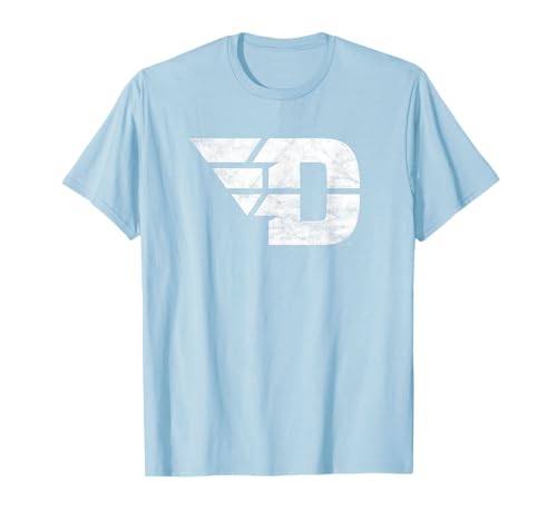 University of Dayton Flyers Distressed Primary T-Shirt