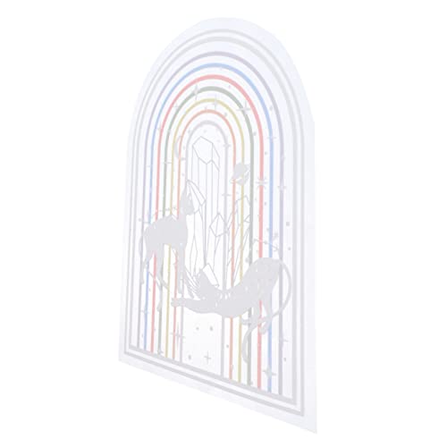 PRETYZOOM Pegatinas Ventanas Decorativas y Anticolisión Protección Aves Fácil Aplicación