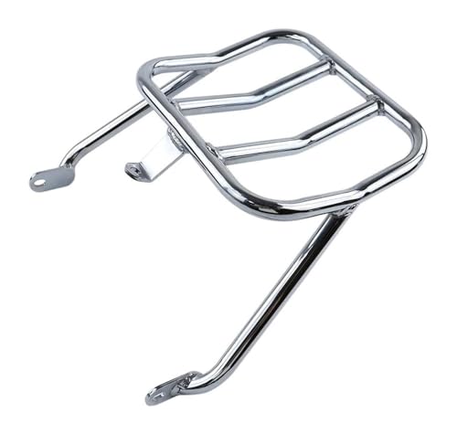 Porte-bagages arrière BMW R18 chrome pour modèles 100 Ans et 2020-2023