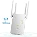 Produktbild MC.PIG Wireless WiFi Range Extender - Duales Netzwerk Wireless Internet Booster 1200 Mbit/s Hohe Leistung für den Repetidor des WLAN-Signalverstärkers zu Hause, unterstützt den Repeater- / Access Po
