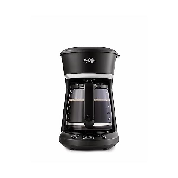 Mr. Coffee Brew Now or Later Coffee Maker, 12 Cup, Black Your Dream