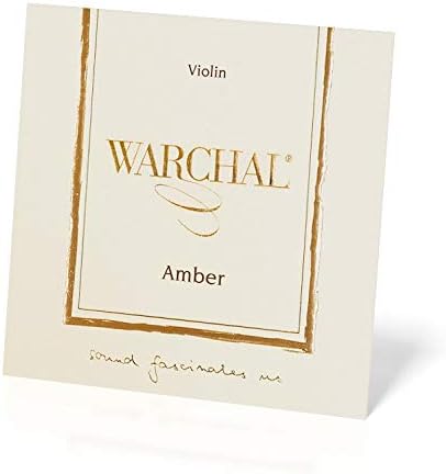 Warchal Amber Forte wa-syaru Amber Violin Strings 701fb E – sutenresusuti-ru・bo-ruendo [domestic regular goods]