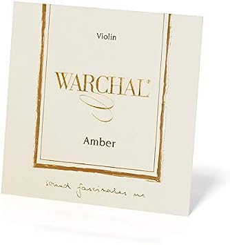 Warchal Amber Forte wa-syaru Amber Violin Strings 701fb E sutenresusuti-rubo-ruendo [domestic regular goods]