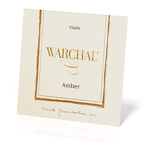 Warchal Amber Forte wa-syaru Amber Violin Strings 701fb E – sutenresusuti-ru・bo-ruendo [domestic regular goods]