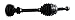 Diversified Shaft Solutions 0015N CV Axle Shaft