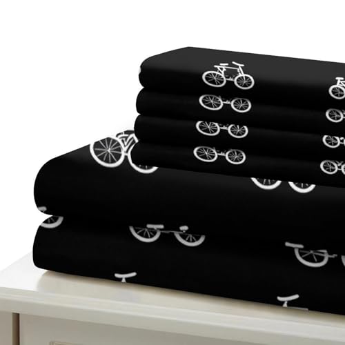 Housse de couette 260x220 abeille dessin animé en microfibre 3D