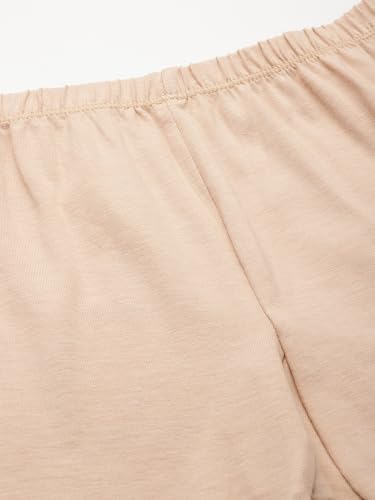 Image of LEADING LADY Women's Solid Cotton Mid Rise Shorts | Skinny fit Short for Workout, Yoga, Gym & Running Shorties (Pack of 3)