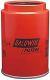 Baldwin Filters Fuel Filter, 5-3/16 x 4-1/4 x 5-3/16 in