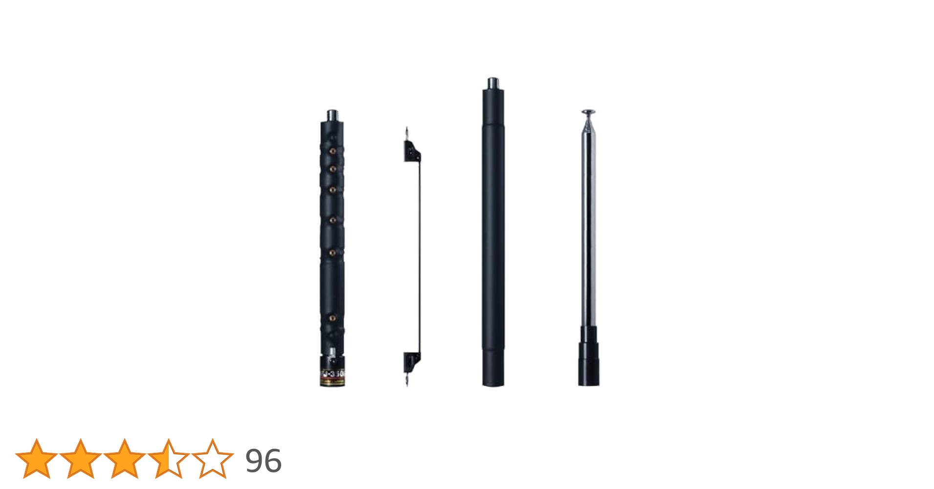 Amazon | HFJ-350M コメット 3～50MHz 9バンドロッドエレメント