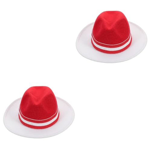 Chapeau de jazz fedora givré à large bord style vintage pour hommes et femmes