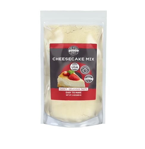 Birch & Meadow 8 oz of Instant Cheesecake Mix, Delicious